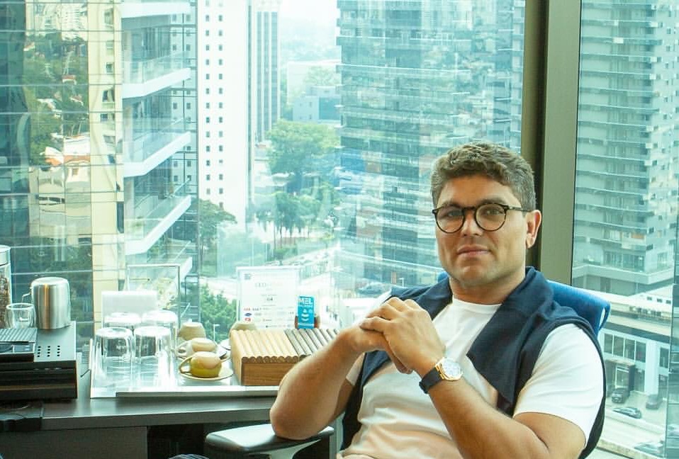 Tallis Gomes, empreendedor e sócio G4 